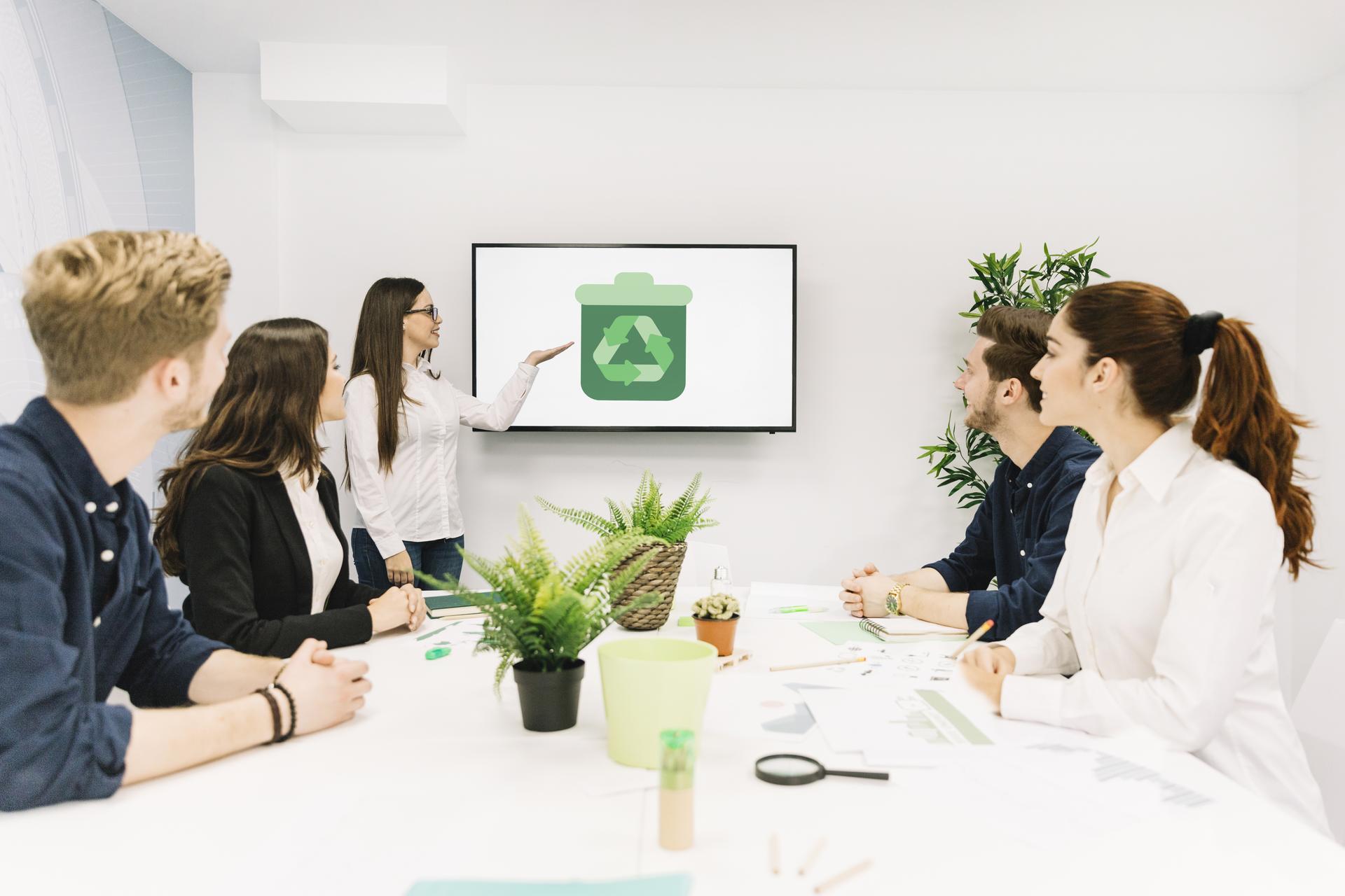 5 Tips To Go Green in The Office