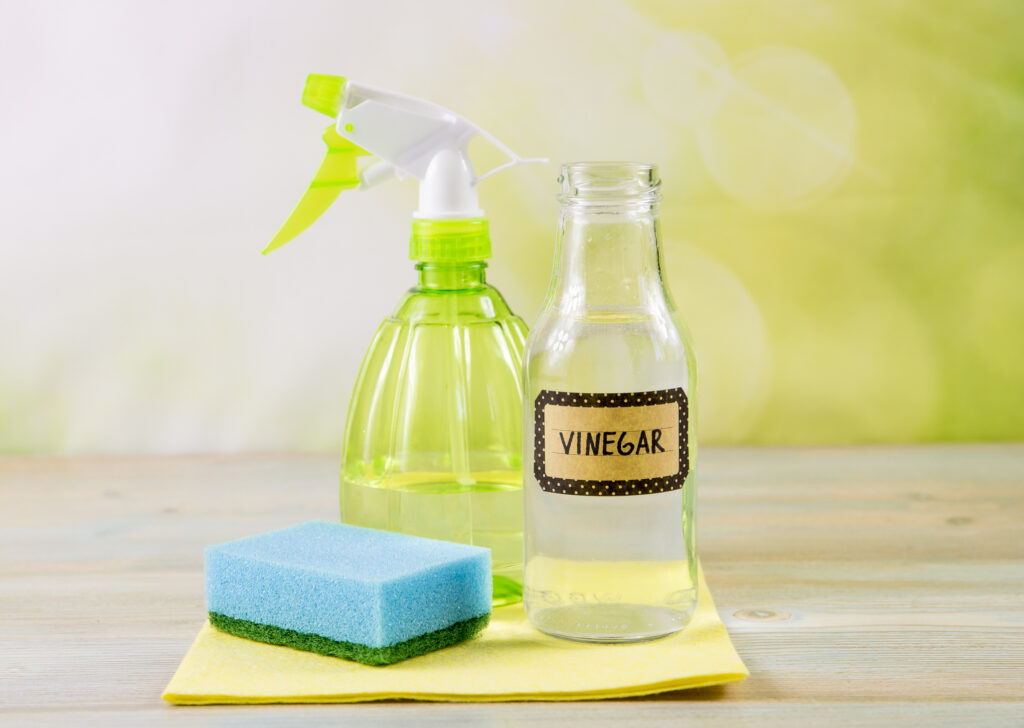 Vinegar, The Natural Cleaner