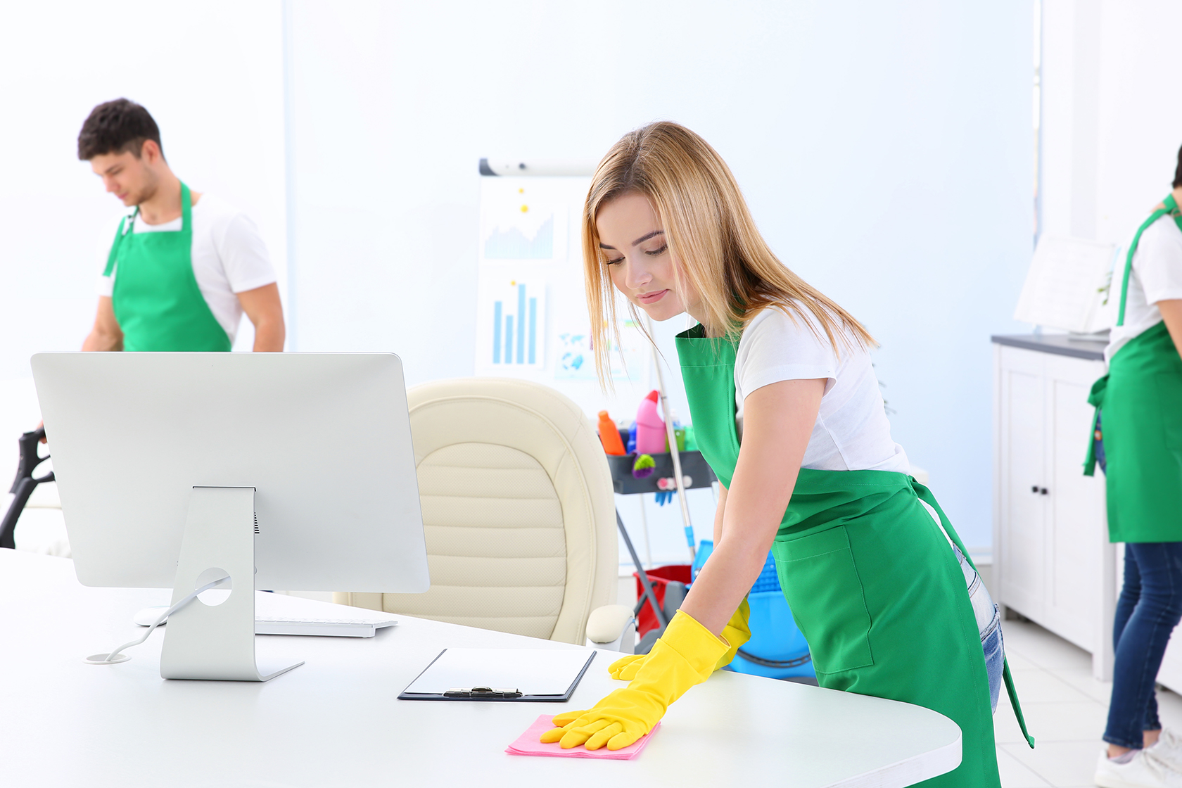 Top 5 Tips To Disinfect Your Office
