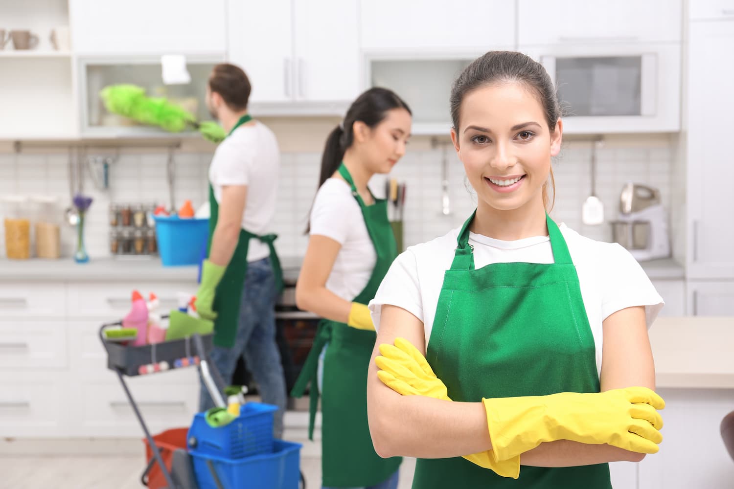 4 Reasons To Use Green Cleaning