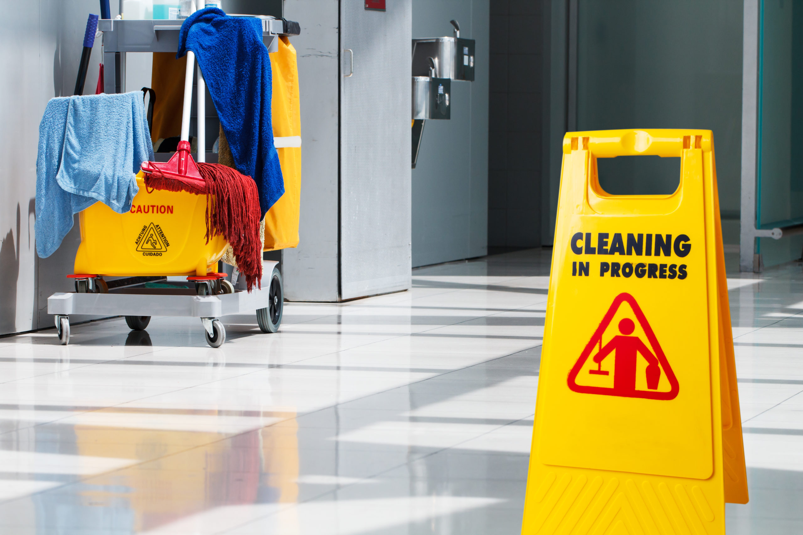 Focus On Your Business With Commercial Janitorial Services