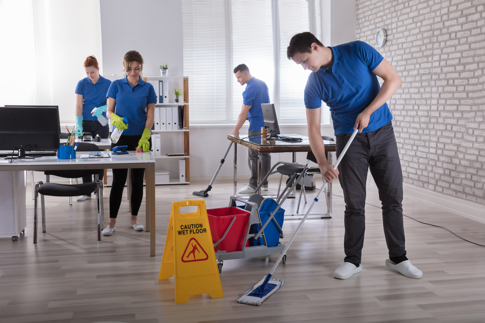 Tips For Keeping Businesses Clean During National Cleaning Week