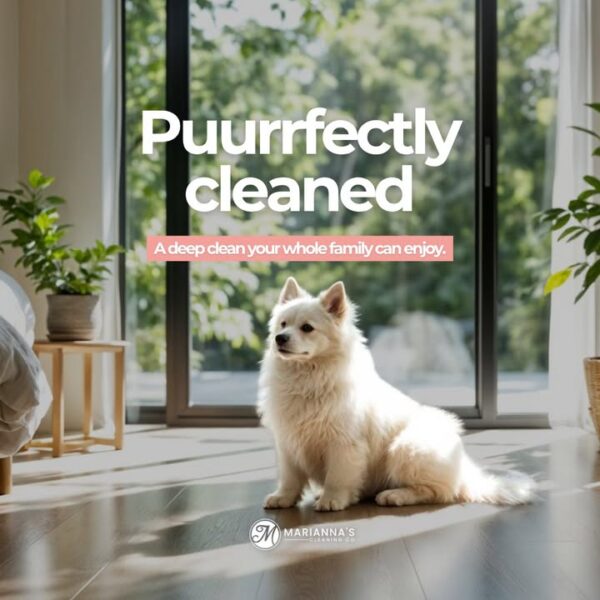Pets bring endless joy to a home, but they also bring in extra fur, tracked-in…