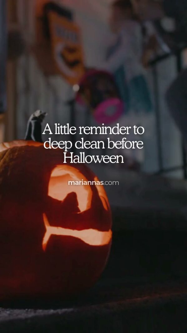 Getting your house ready for Halloween hosting? Make sure a deep clean is at the…