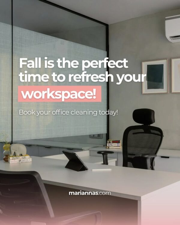 Fall is the perfect time to give your workspace a complete professional refresh! 🍂🏢 Key…
