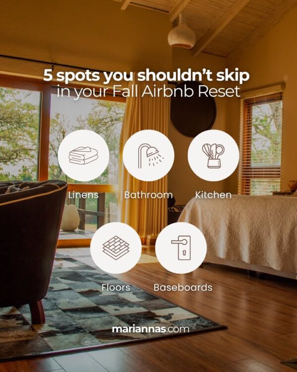 Want to maintain your Superhost status and boost guest satisfaction this Fall? Don't overlook these…