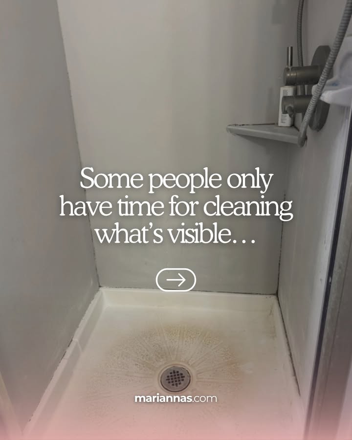 Most people only have time for the obvious messes. At Marianna's our cleaning specialists take…